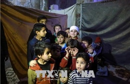  Đoàn xe cứu trợ tiếp theo đến Đông Ghouta, Syria